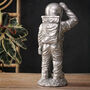 Silver Astronaut Figure, thumbnail 2 of 5