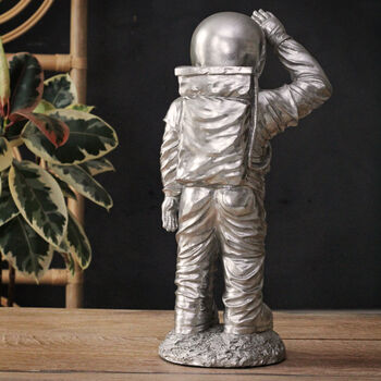 Silver Astronaut Figure, 2 of 5