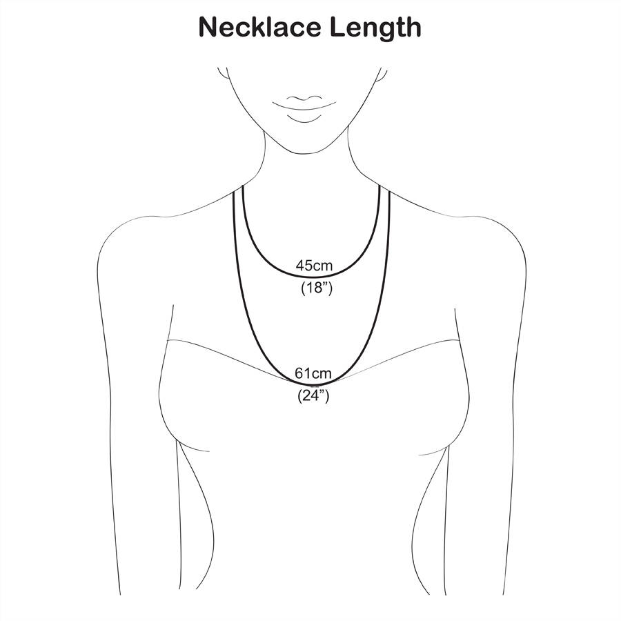 Cat Necklace With Personalised Message 