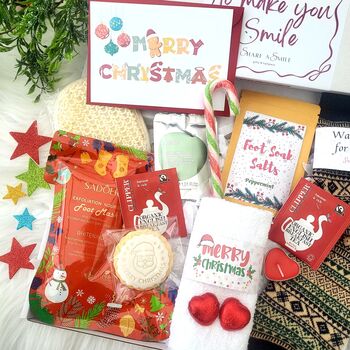 Men's Christmas Spa Gift Box | Christmas Hamper For Him, 3 of 9