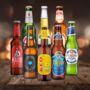 World Lager Craft Beer Mixed Case Eight Beers, thumbnail 1 of 3