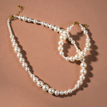 Pearl Bubble Necklace, 2 of 6