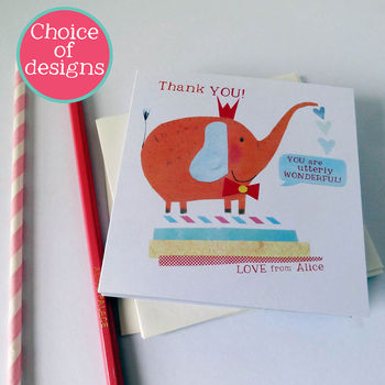 Personalised Super Fantastic Thankyou Cards, 2 of 3