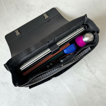 Large Messenger Bag, Briefcase, 3 of 6