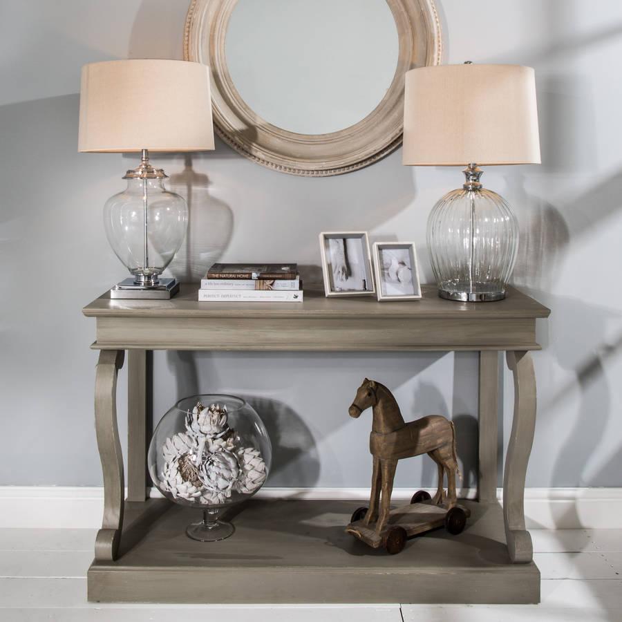 Stanley Grey Console Table By One.World