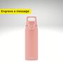 Custom Shield One Water Bottle – Soft Pink, thumbnail 1 of 6