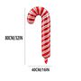 Large Candy Cane Christmas Balloon Decorations, thumbnail 6 of 6