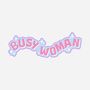 Busy Woman Sabrina Carpenter Sticker, thumbnail 1 of 2