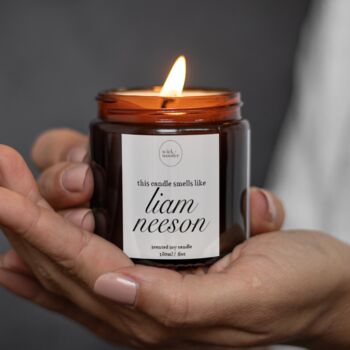 Liam Neeson Candle And Matches, Naked Gun Gifts, 3 of 10