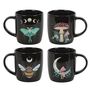 Set Of Four Dark Forest Mugs, thumbnail 3 of 4