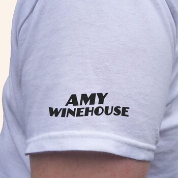Amy Winehouse T Shirt, 8 of 9