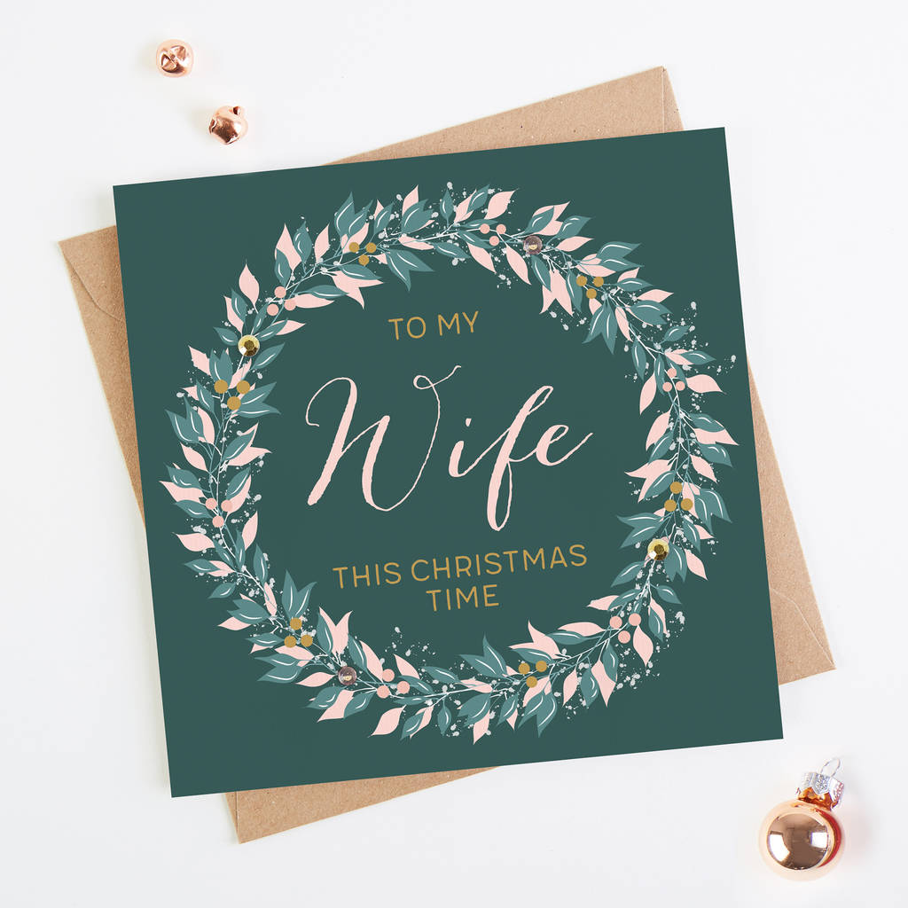wife-christmas-card-by-loom-weddings-notonthehighstreet