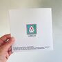 Personalised 50th Birthday Card, thumbnail 3 of 4