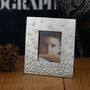 Floating Hearts Pewter Mini Picture Frame, thumbnail 2 of 6