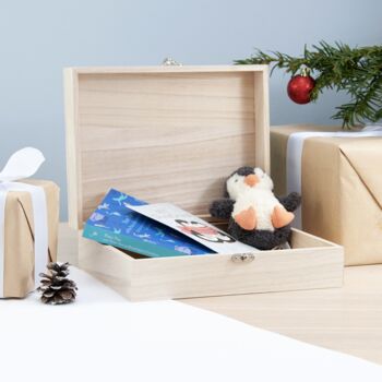 Personalised Christmas Eve Baby's First Christmas Eve Box, 6 of 7