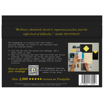 Escape Room Gift With Personalised Message | 3rd Edition, 7 of 11