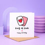 'King Of Dads' Birthday Card, thumbnail 2 of 2