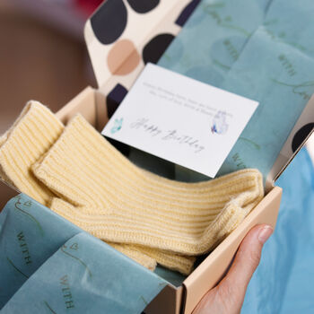 Ribbed Fingerless Wrist Warmers – Two Colourways, 7 of 7