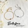 Miscarriage Gift, Birthstone Bracelet, thumbnail 3 of 12
