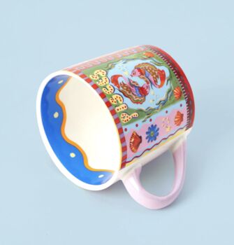 Pisces Zodiac Mug, 4 of 5