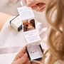 Personalised Fold Out Wedding Invitation, thumbnail 4 of 4