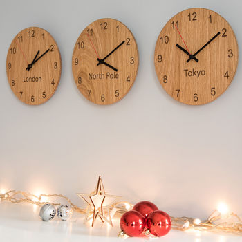 Personalised Places Clocks, 2 of 3