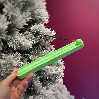 Neon Jesmonite Incense Holder, 8 of 9