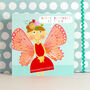 Happy Birthday Butterfly Card, thumbnail 5 of 5