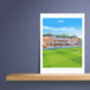 Lords Cricket Ground Art Print, thumbnail 3 of 3