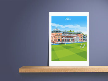 Lords Cricket Ground Art Print, 3 of 3