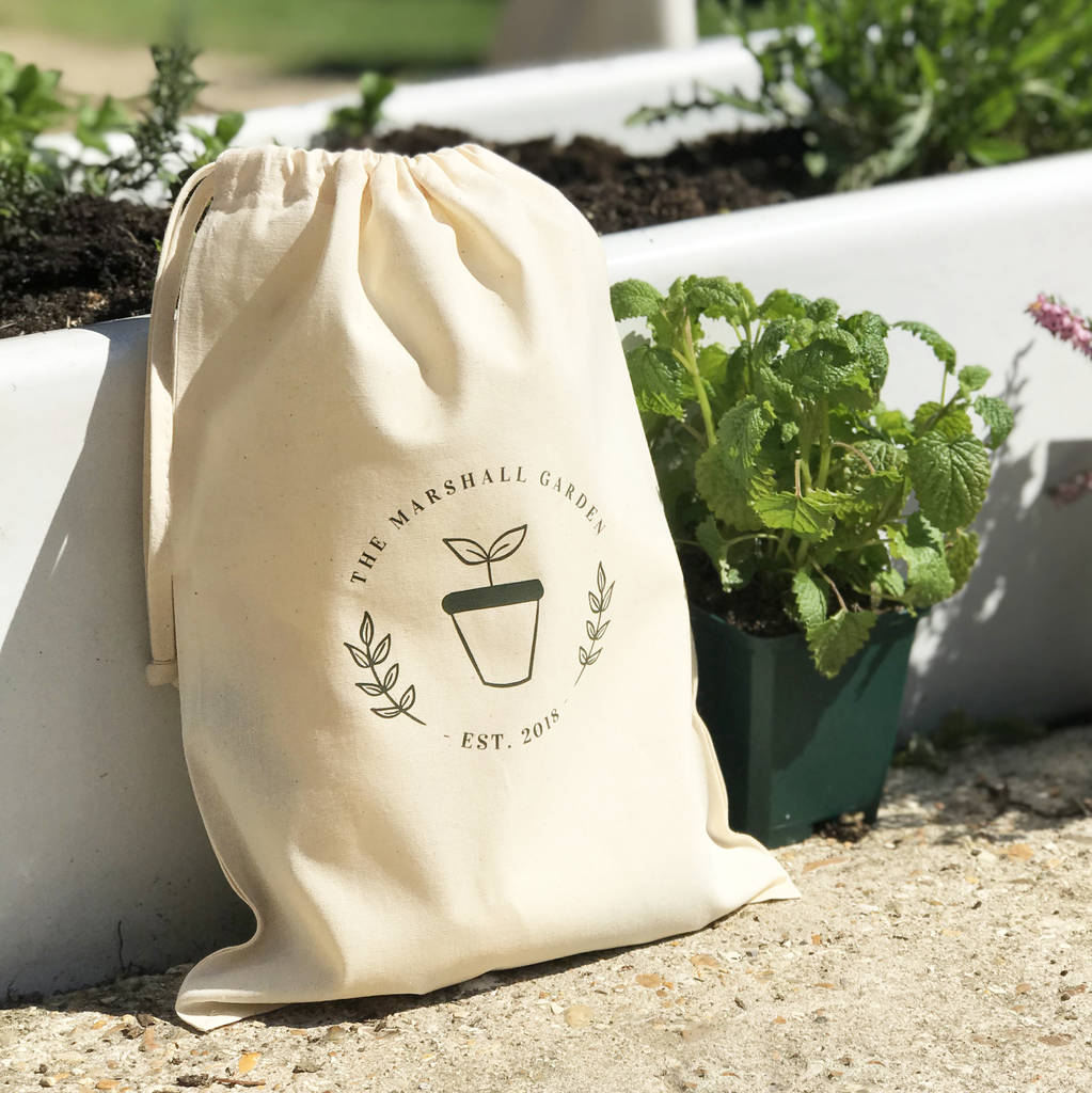 Personalised Gardening Utensils Bag, 1 of 2