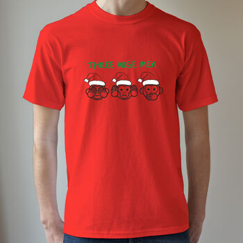 Three Wise Men Of Christmas T Shirt, 3 of 7