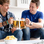 Personalised Pint Glass Beer Tankard For Him, thumbnail 3 of 4