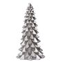 Francesca Christmas Tree Candle Silver, thumbnail 1 of 2