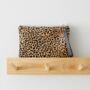 Leopard Print Clutch Bag, thumbnail 6 of 6