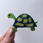 Tortoise Iron On Patch, thumbnail 1 of 3