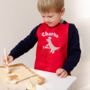 Personalised Dinosaur Design Children’s Apron, thumbnail 4 of 7