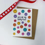 Anniversary Romantic Card 'You Are My Happy Place', thumbnail 5 of 5