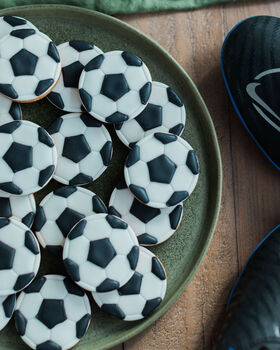 Jar Of Footballs Biscuit Gift, 7 of 7