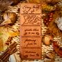 Emily Brontë Autumn Wax Melt Bar, thumbnail 1 of 2