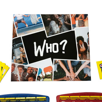 Preorder Personalised Who? Game, 2 of 6