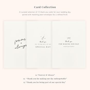 The Wedding Day Card Gift Set, 2 of 4