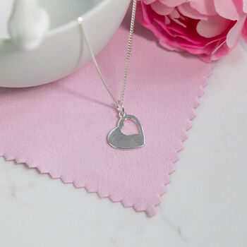 Sterling Silver Charm Necklace With Personalised Box, 4 of 10