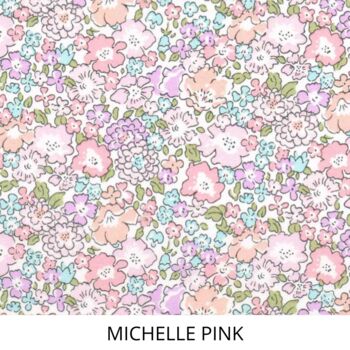 Liberty Of London Children's Bunny Face Design Hunt Bag In White, 3 of 7