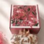 Arar | White And Gold Floral Embroidered Bridal Clutch, thumbnail 2 of 10
