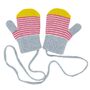 Kids Merino Mittens On A String, thumbnail 5 of 6