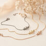 Cute Cubic Zirconia Lucky Horseshoe Bracelet, thumbnail 4 of 12