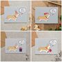 Corgi Dog Walking Socks, thumbnail 12 of 12