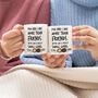 Personalised Funny Friendship Mug, thumbnail 2 of 3