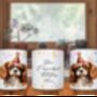 Personalised King Charles Spaniel Birthday Party Gift Mug, thumbnail 2 of 2